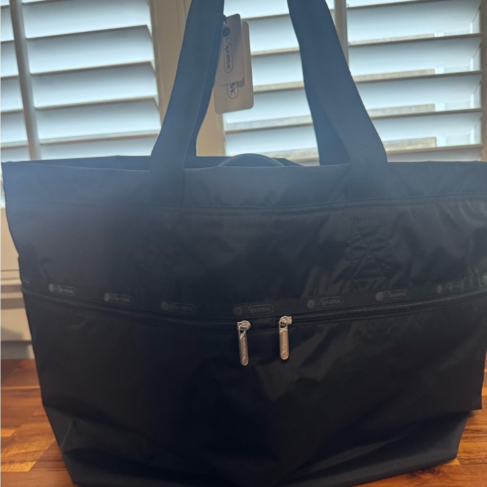 Lesportsac Black Duffel Bag
